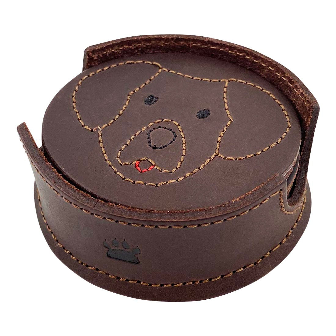 Doggy Coasters - Stockyard X 'The Leather Store'