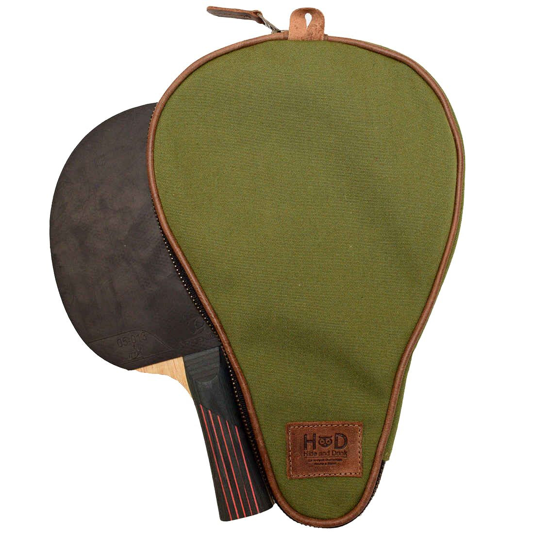 Ping Pong Paddle Case - Stockyard X 'The Leather Store'
