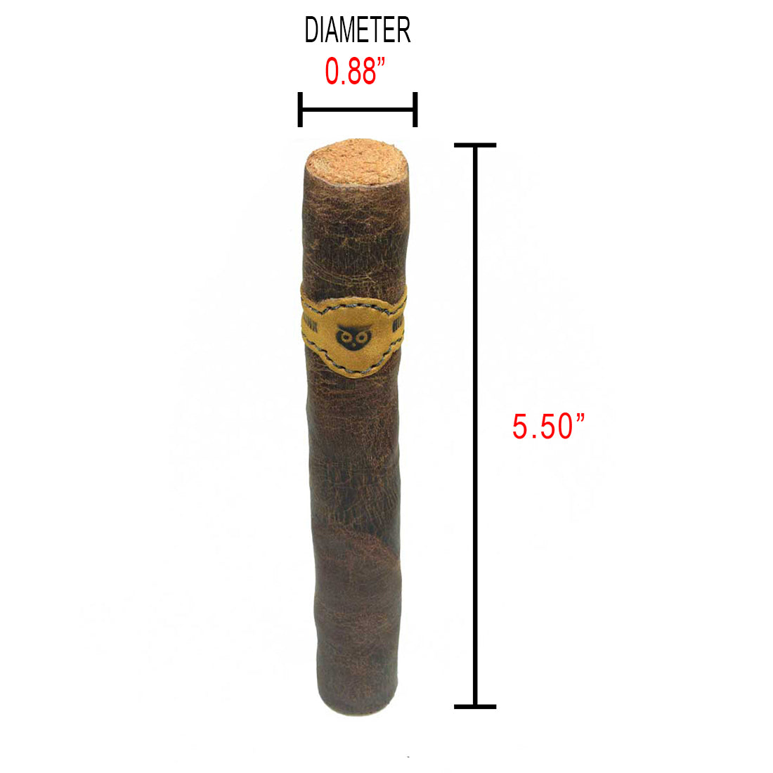 Cigar Ornament (Box Not Included) - Stockyard X 'The Leather Store'