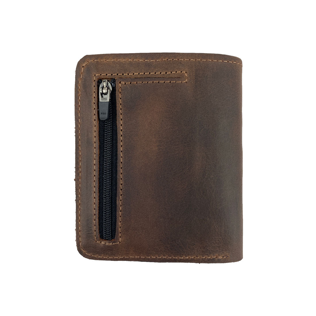 Compact Wallet - Stockyard X 'The Leather Store'