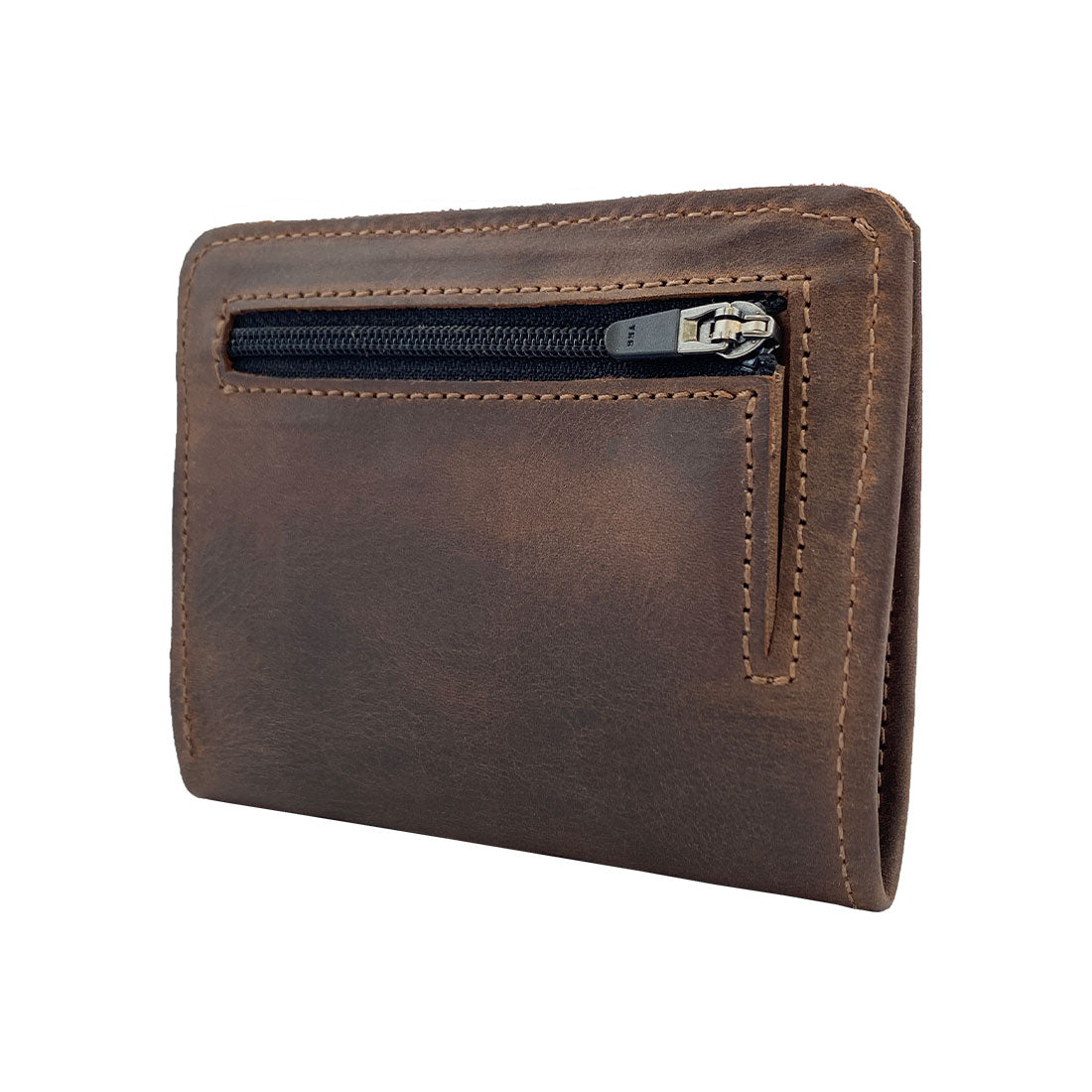 Compact Wallet - Stockyard X 'The Leather Store'