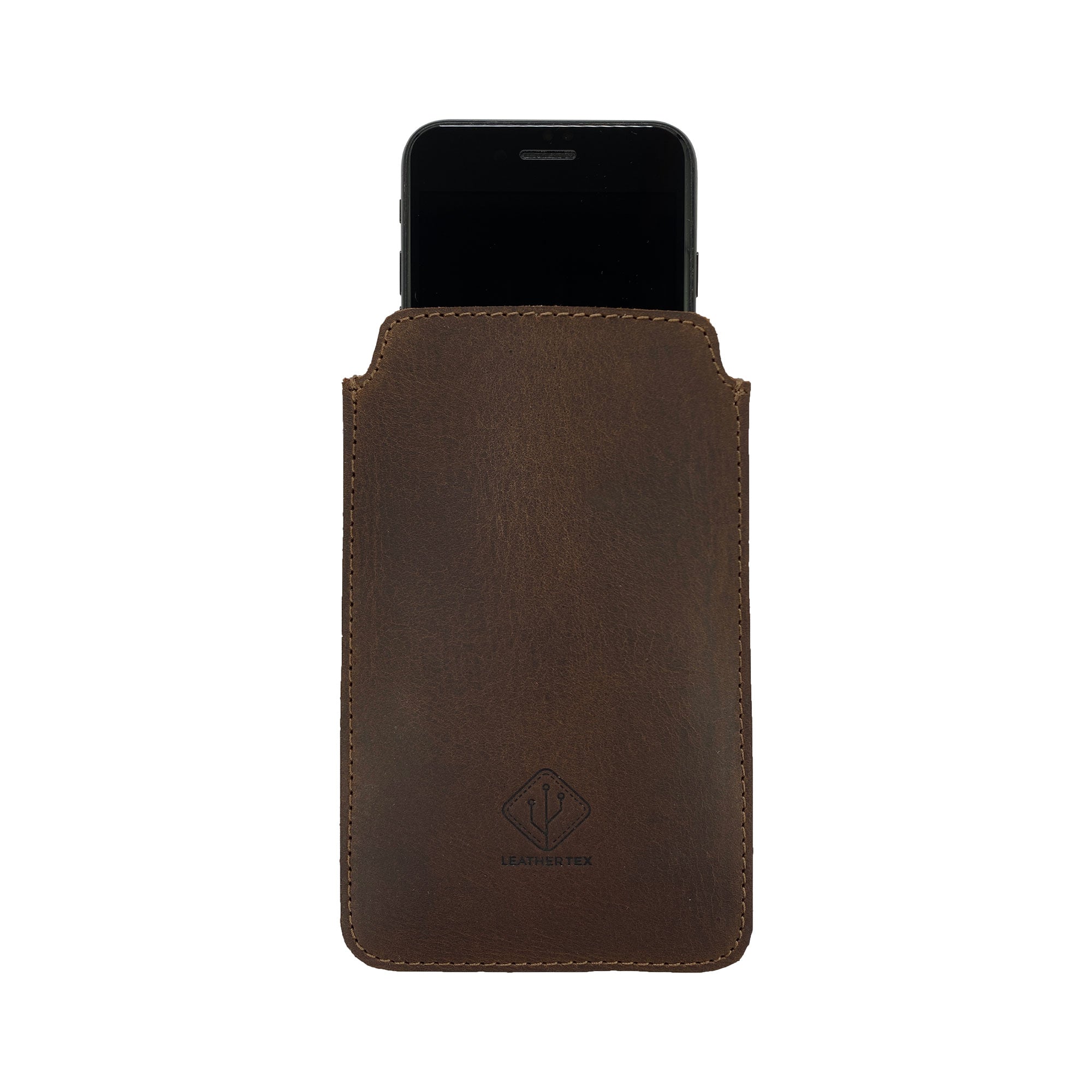 iPhone SE (2nd Gen) Sleeve - Stockyard X 'The Leather Store'