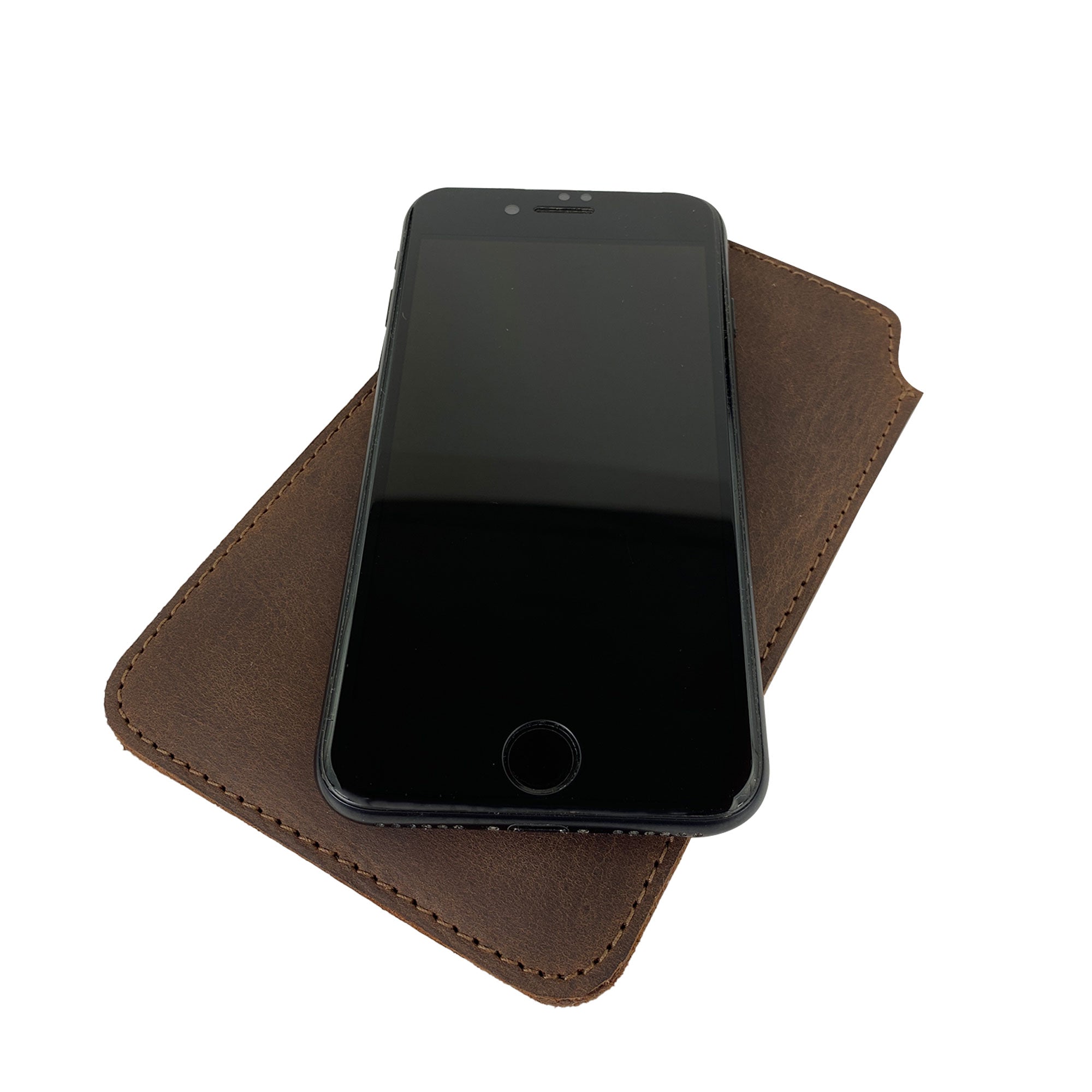 iPhone SE (2nd Gen) Sleeve - Stockyard X 'The Leather Store'