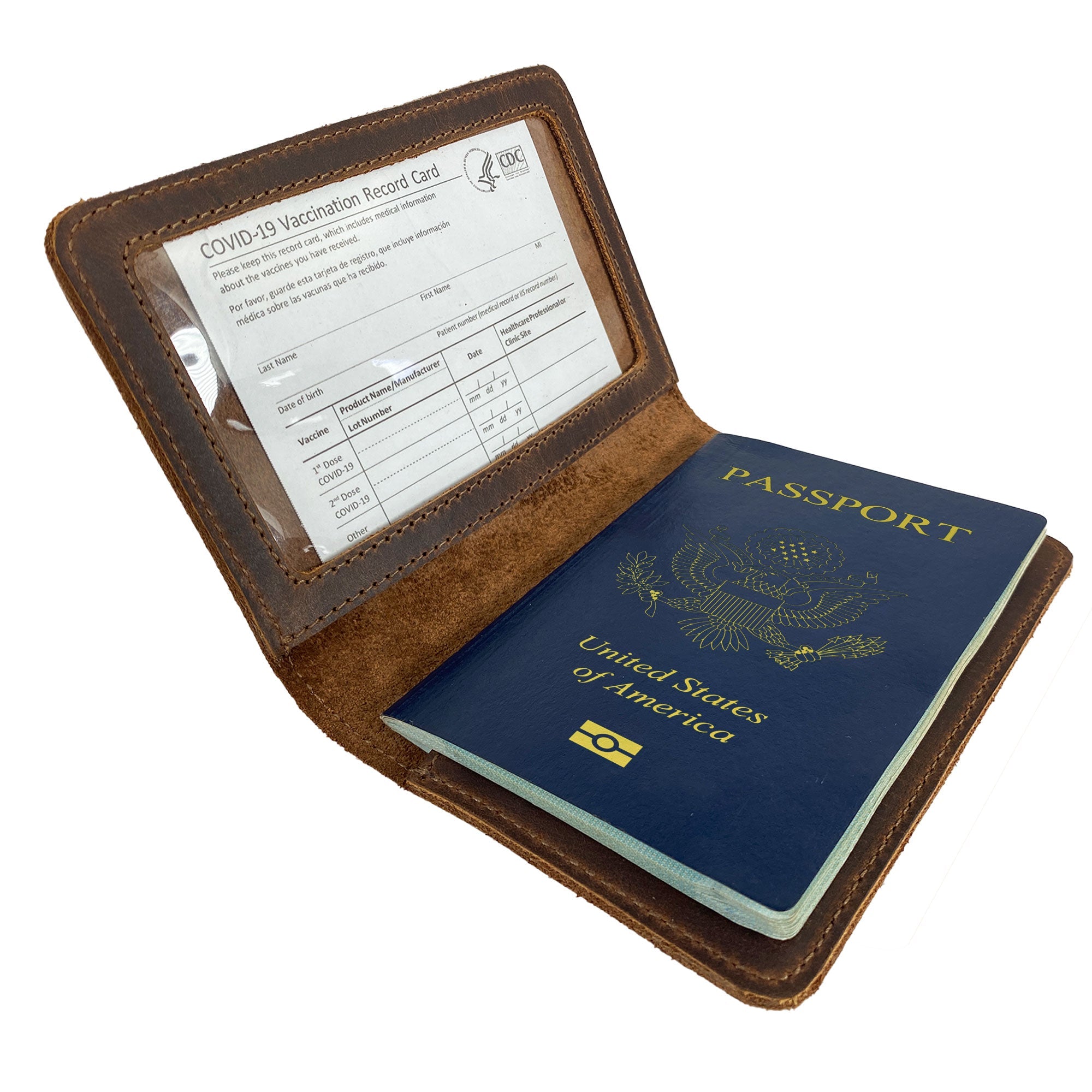 Passsport Case - Stockyard X 'The Leather Store'