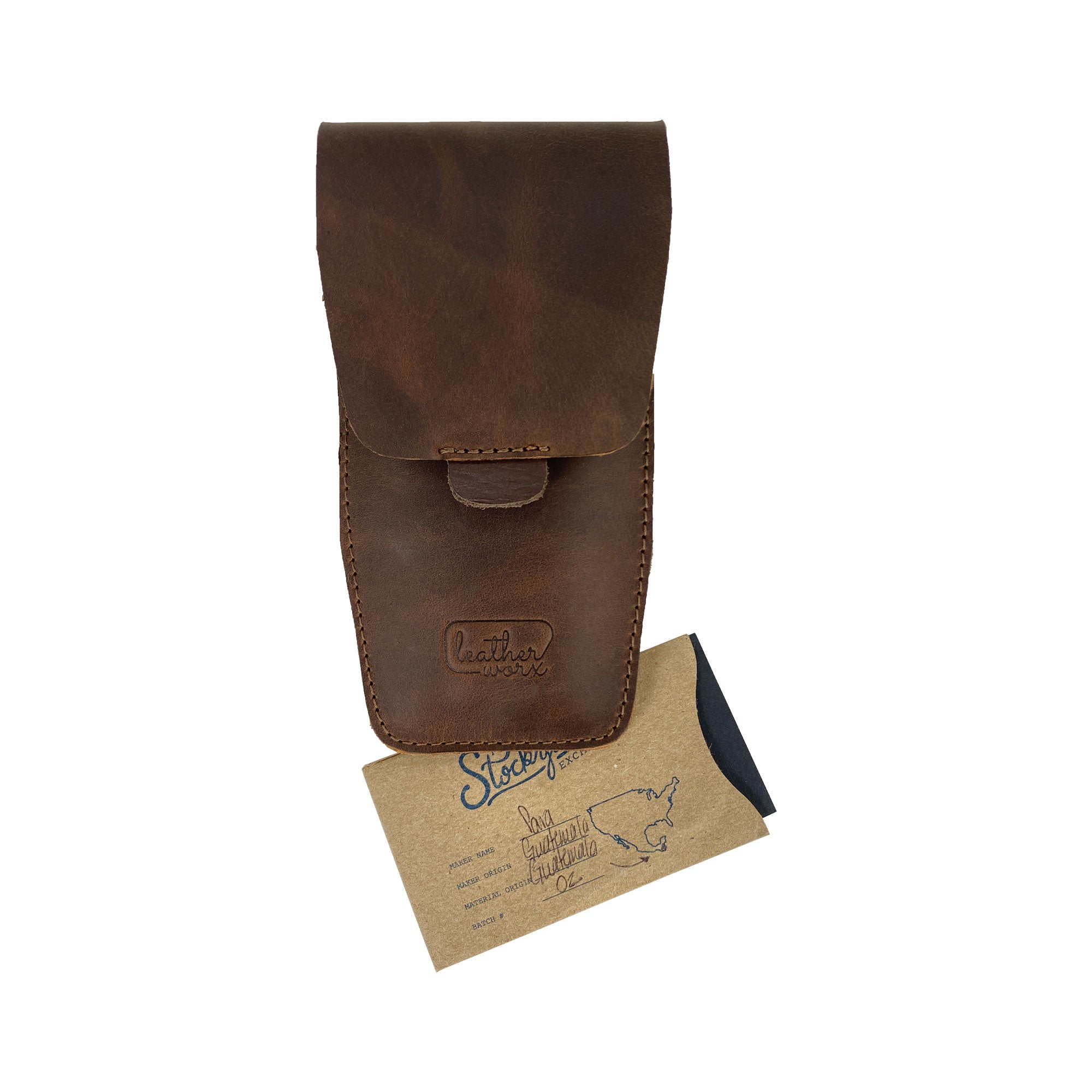 Vintage Pen Holder - Stockyard X 'The Leather Store'