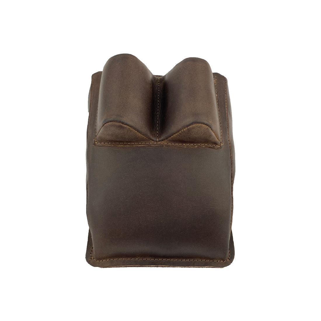 Hide & Drink Guitar Neck Rest featuring a sleek design perfect for maintenance of string instruments, made of premium full grain leather. Ideal for guitarists and musicians, it offers support during string changing, repair, and cleaning, emphasizing artisan qualities from small batch production in La Antigua Guatemala & Oaxaca Mexico.