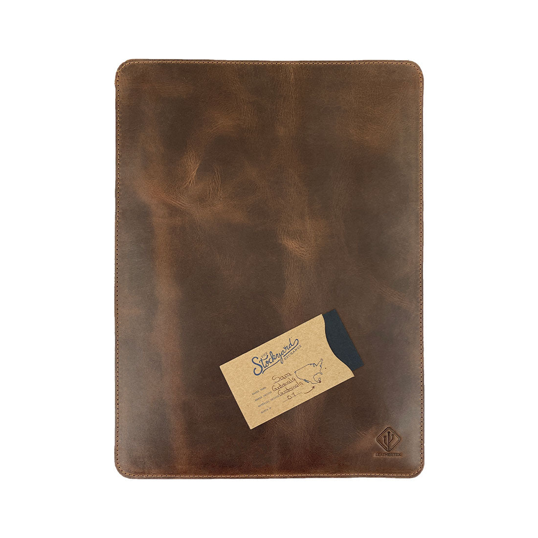 MacBook Air 13-Inch Laptop Sleeve - Stockyard X 'The Leather Store'