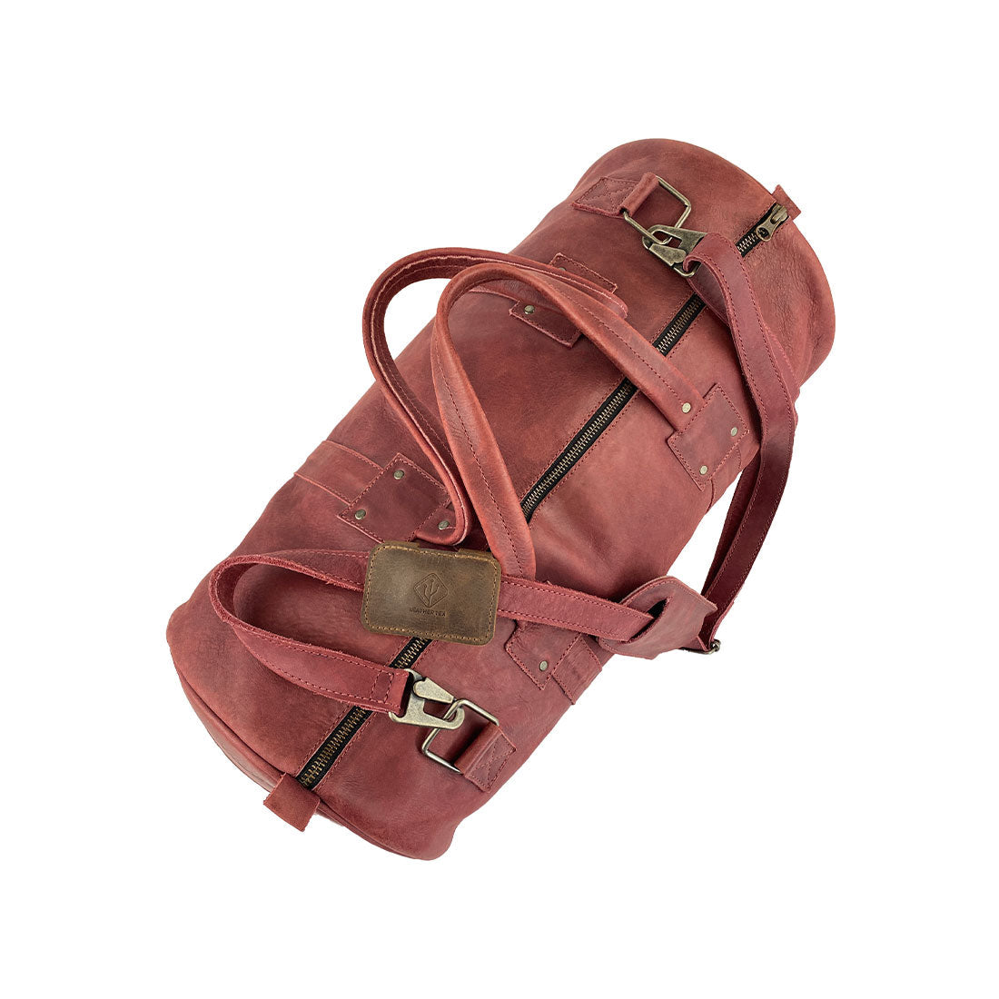 AirTag Case for Strap or Belt - Stockyard X 'The Leather Store'