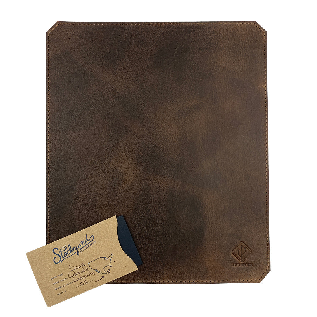 Rectangle Mouse Pad 10 x 8.5 inches - Stockyard X 'The Leather Store'