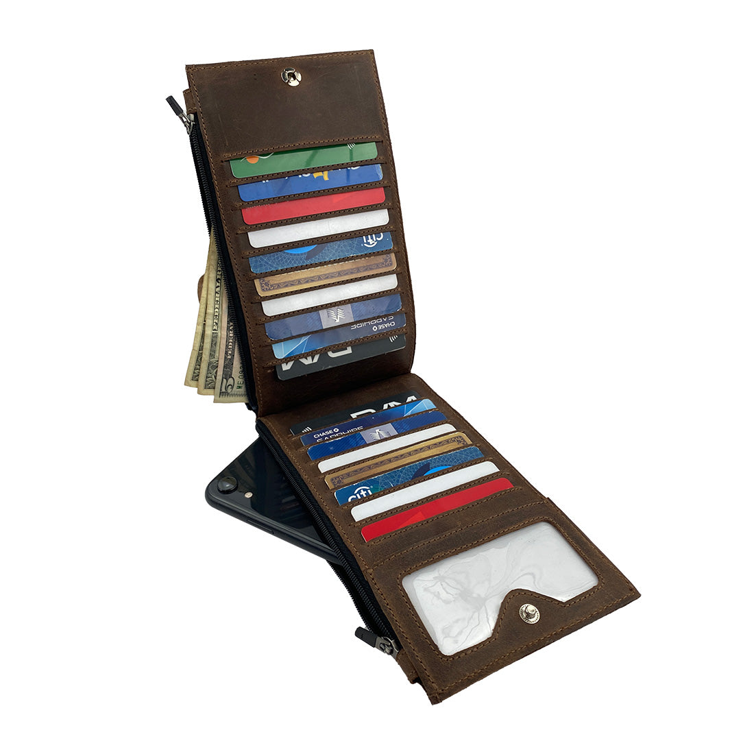 Ultra Wallet - Stockyard X 'The Leather Store'