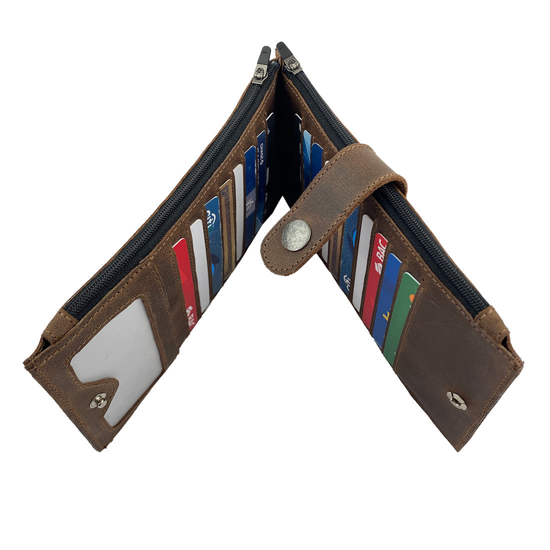 Ultra Wallet - Stockyard X 'The Leather Store'