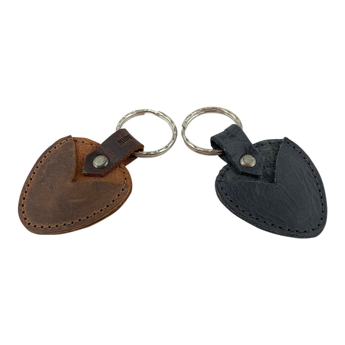 Guitar Pick Keychain (2 Pack) - Stockyard X 'The Leather Store'