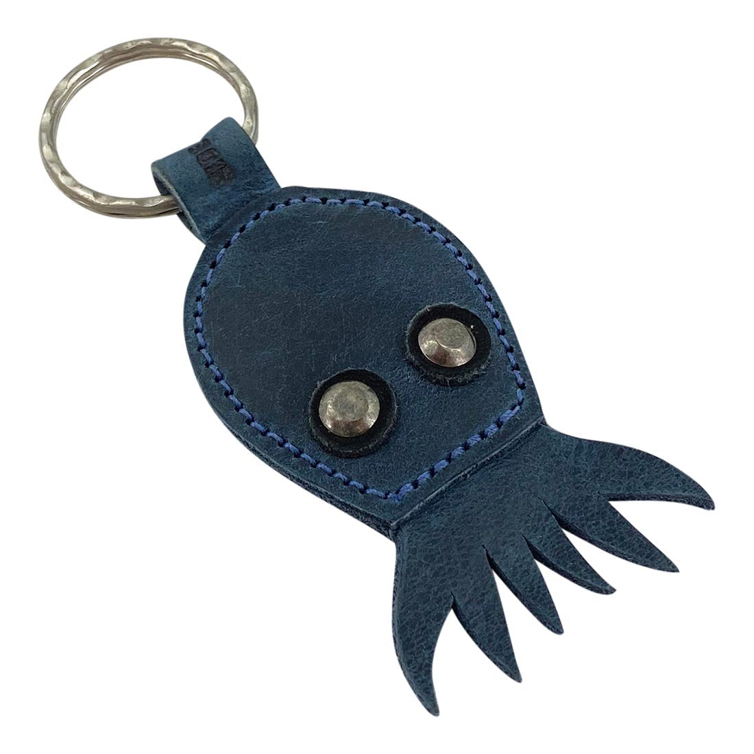 Octopus Keychain - Stockyard X 'The Leather Store'