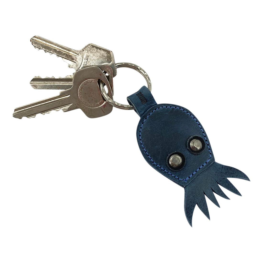 Octopus Keychain - Stockyard X 'The Leather Store'