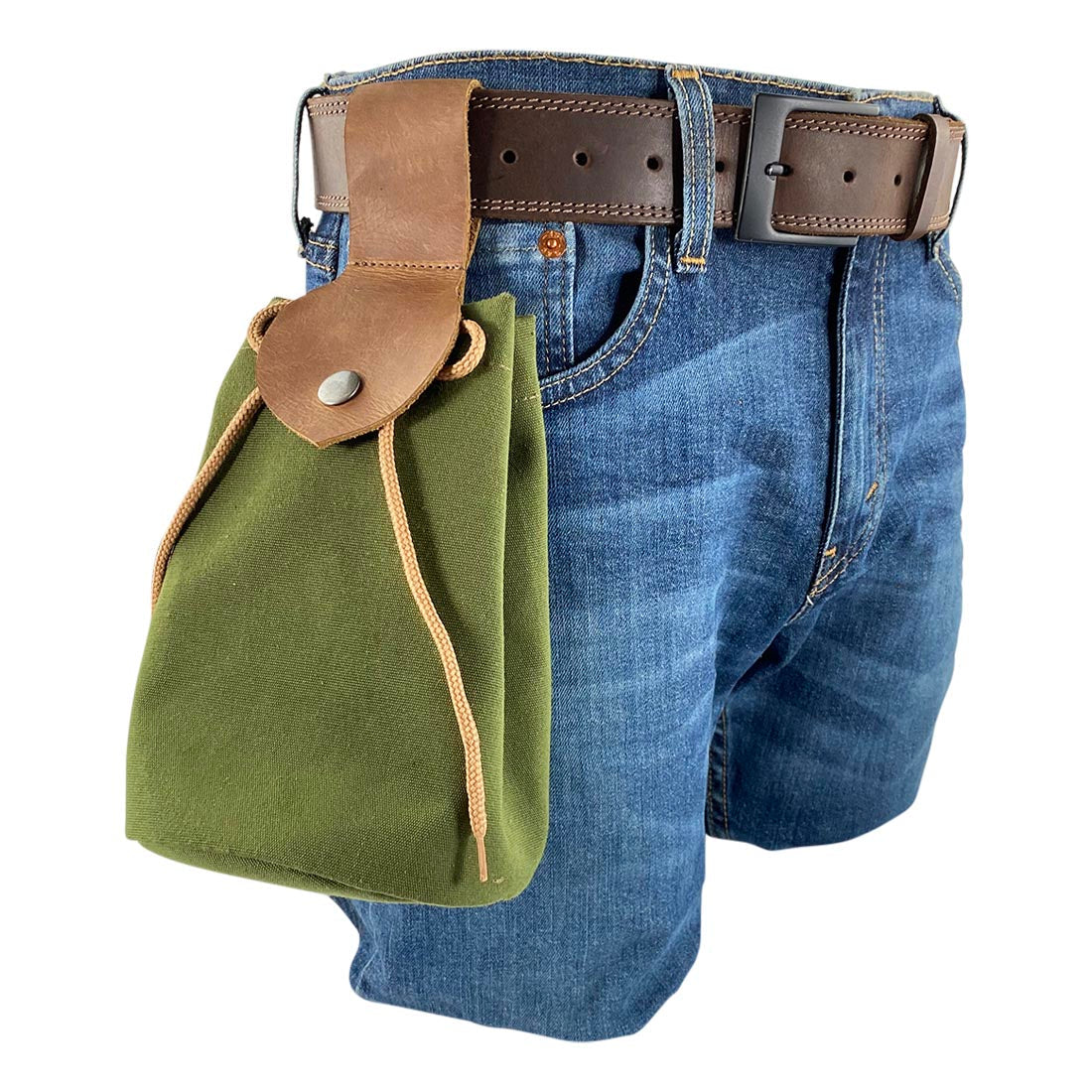 Drawstring Holster Sack - Stockyard X 'The Leather Store'