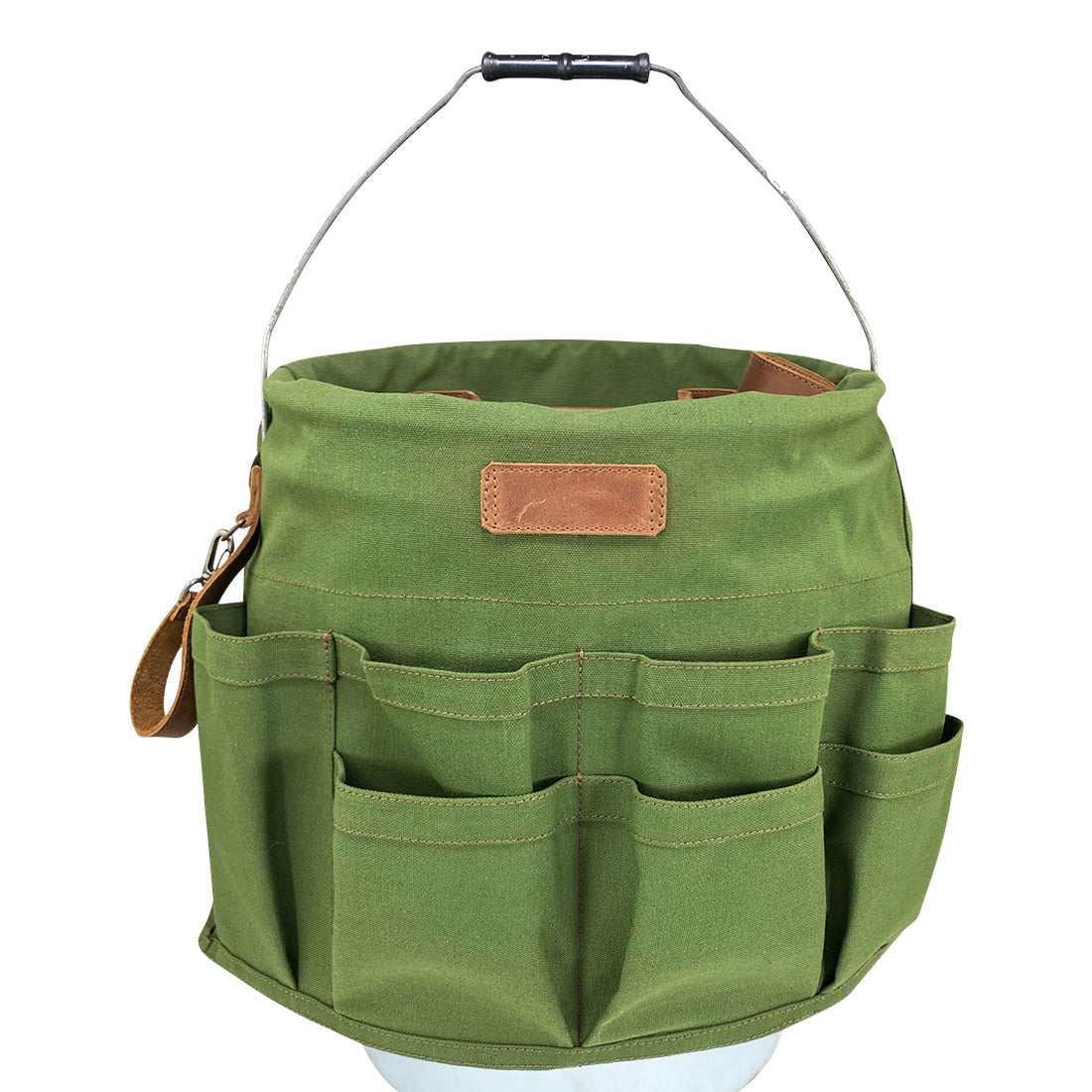Tool Organizer for Bucket (Not Included) - Stockyard X 'The Leather Store'