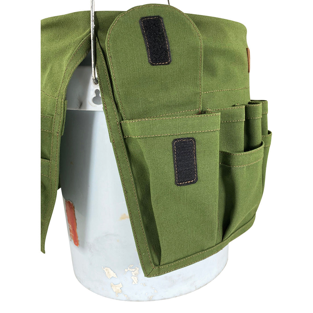 Tool Organizer for Bucket (Not Included) - Stockyard X 'The Leather Store'