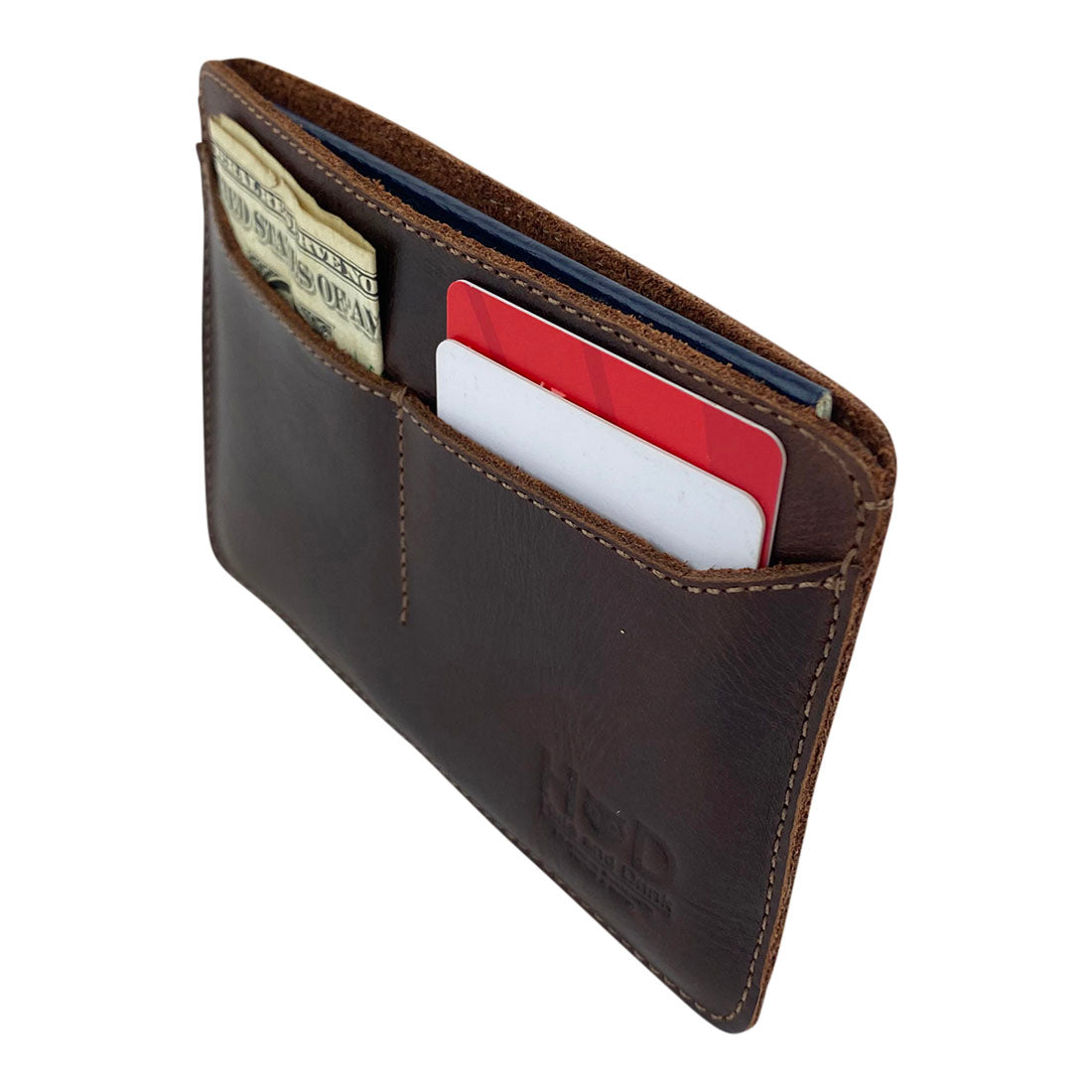 Minimalist Passport Holder - Stockyard X 'The Leather Store'
