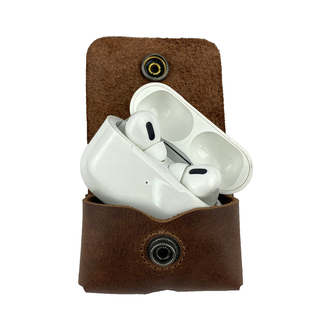 Rustic AirPods Pro Case - Stockyard X 'The Leather Store'