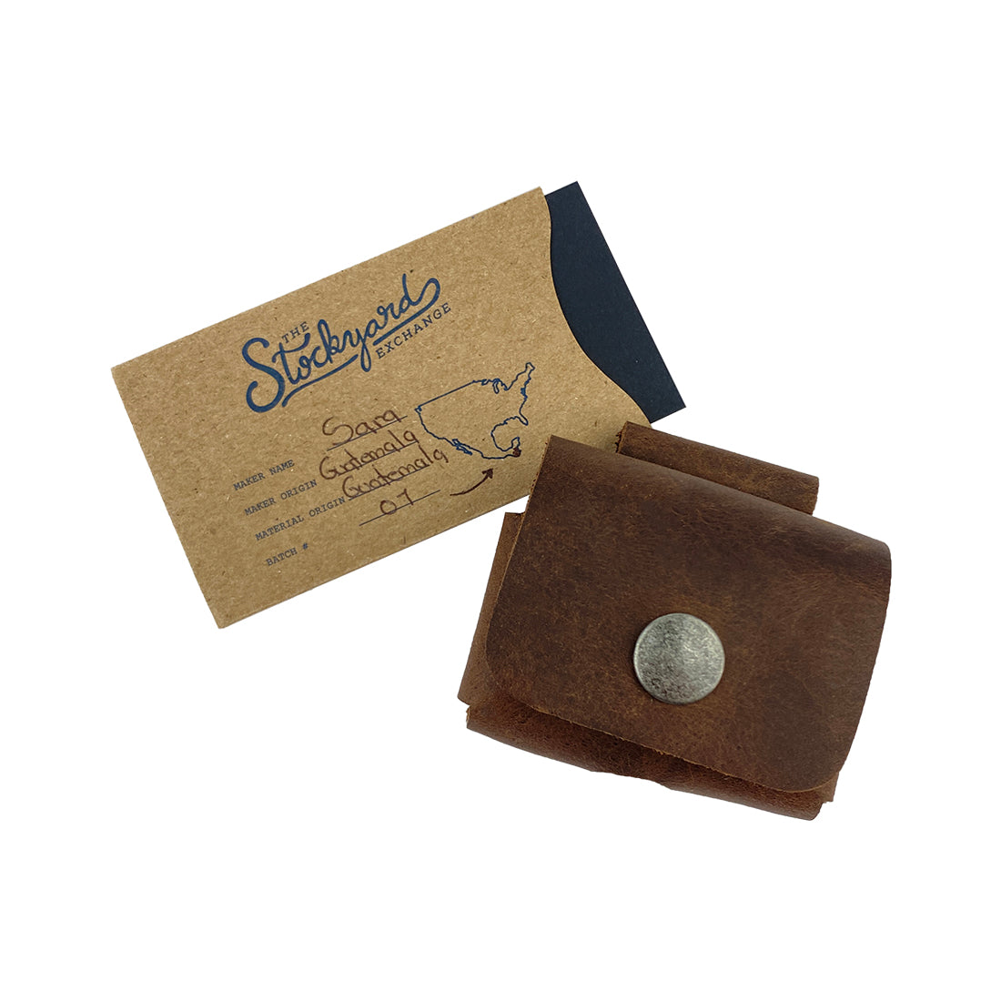 Rustic AirPods Pro Case - Stockyard X 'The Leather Store'