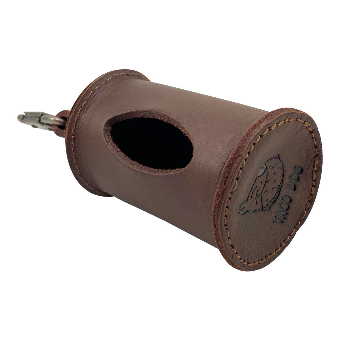 Dog Poop Bag Carrier - Stockyard X 'The Leather Store'