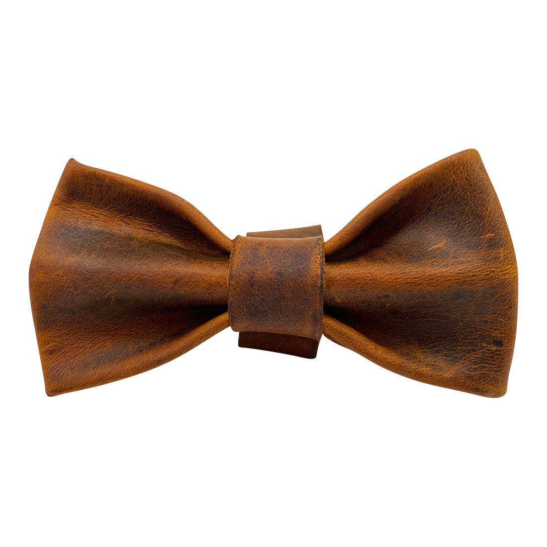 Stylish bow tie for dog collar by Taco Dog, made from full grain leather. This Bow Tie for Dog Collar attaches onto most dog collars (1.25 in. wide) and adds a fancy touch to your pet's look. Bow Tie for Dogs - Attaches onto Most Dog Collars (Collar Not Included) - Fancy Cute Stylish Pet Accessory Attachment, Full Grain Leather, StockyardX, Small Batch Production, Hand Cut, Hand Sewn, Fire Branded, Artisan, Handmade in La Antigua Guatemala & Oaxaca Mexico.
