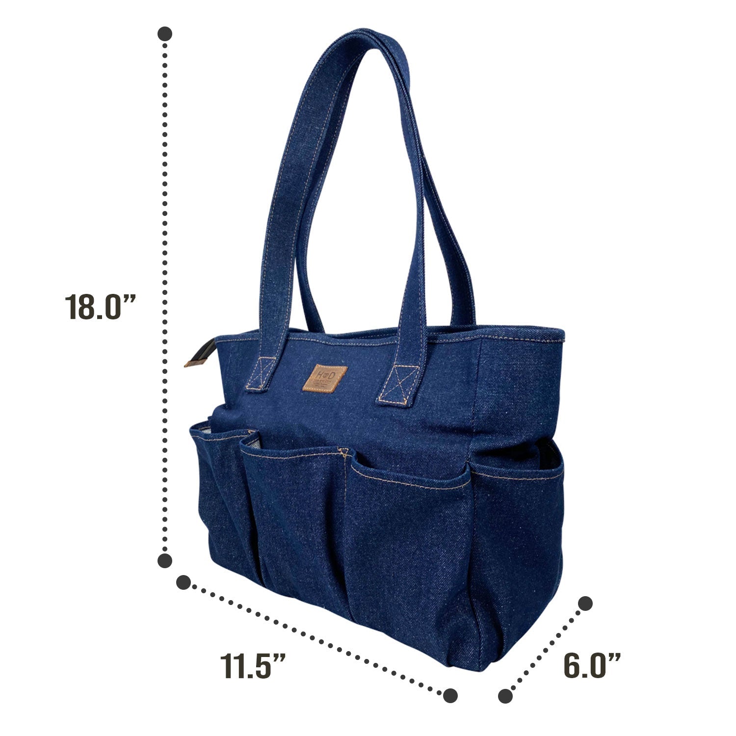 Diaper Bag - Stockyard X 'The Leather Store'