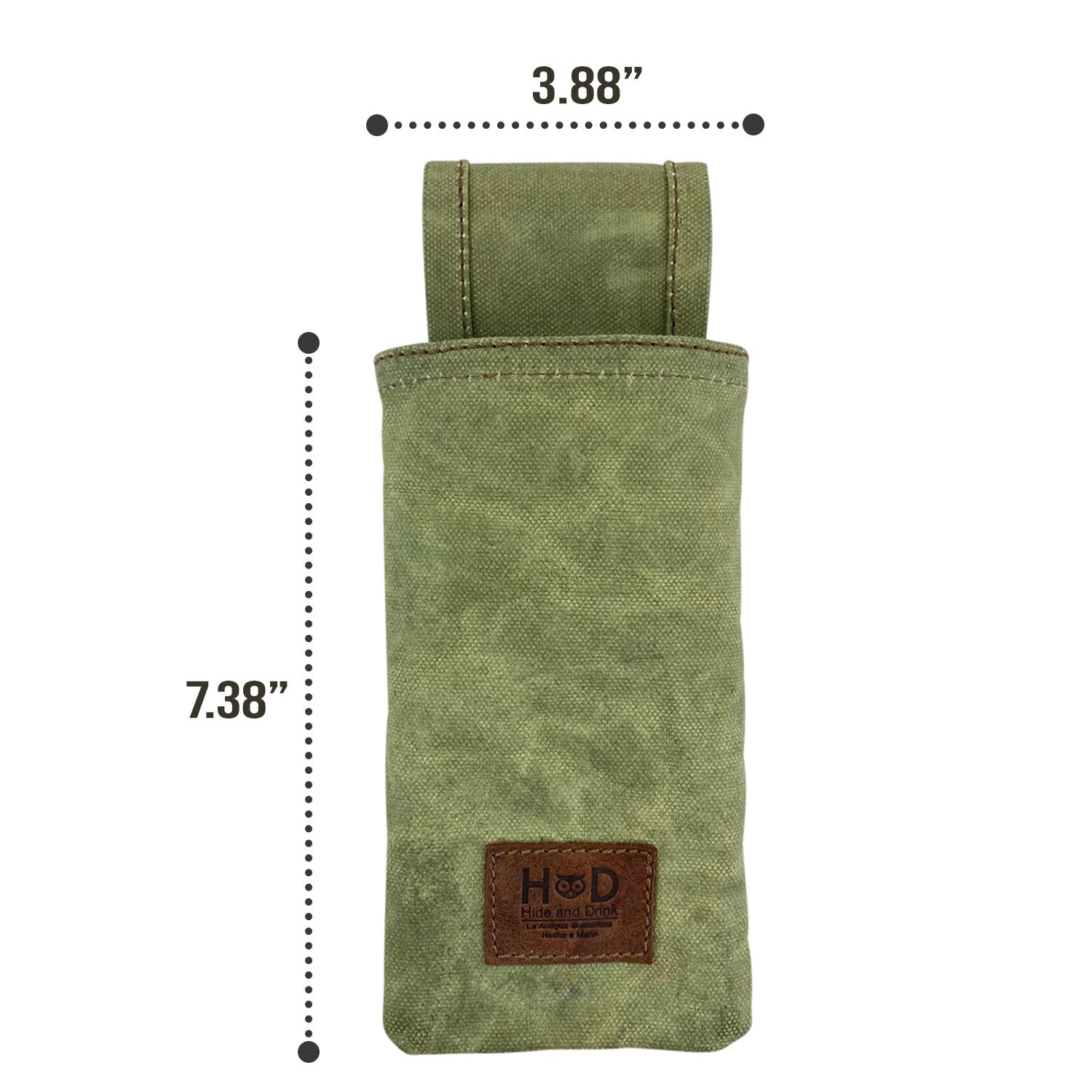 Vertical Holster Tool Bag - Stockyard X 'The Leather Store'