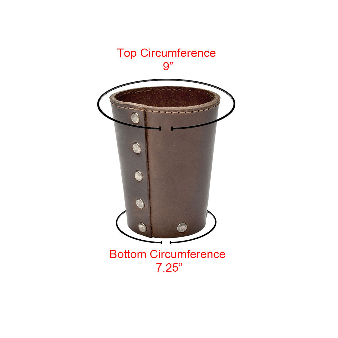 Dice Rolling Cup - Stockyard X 'The Leather Store'