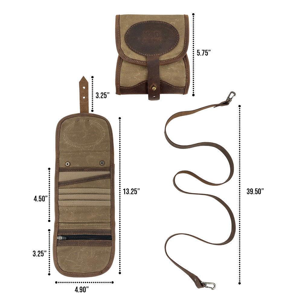 Travel Wallet - Stockyard X 'The Leather Store'