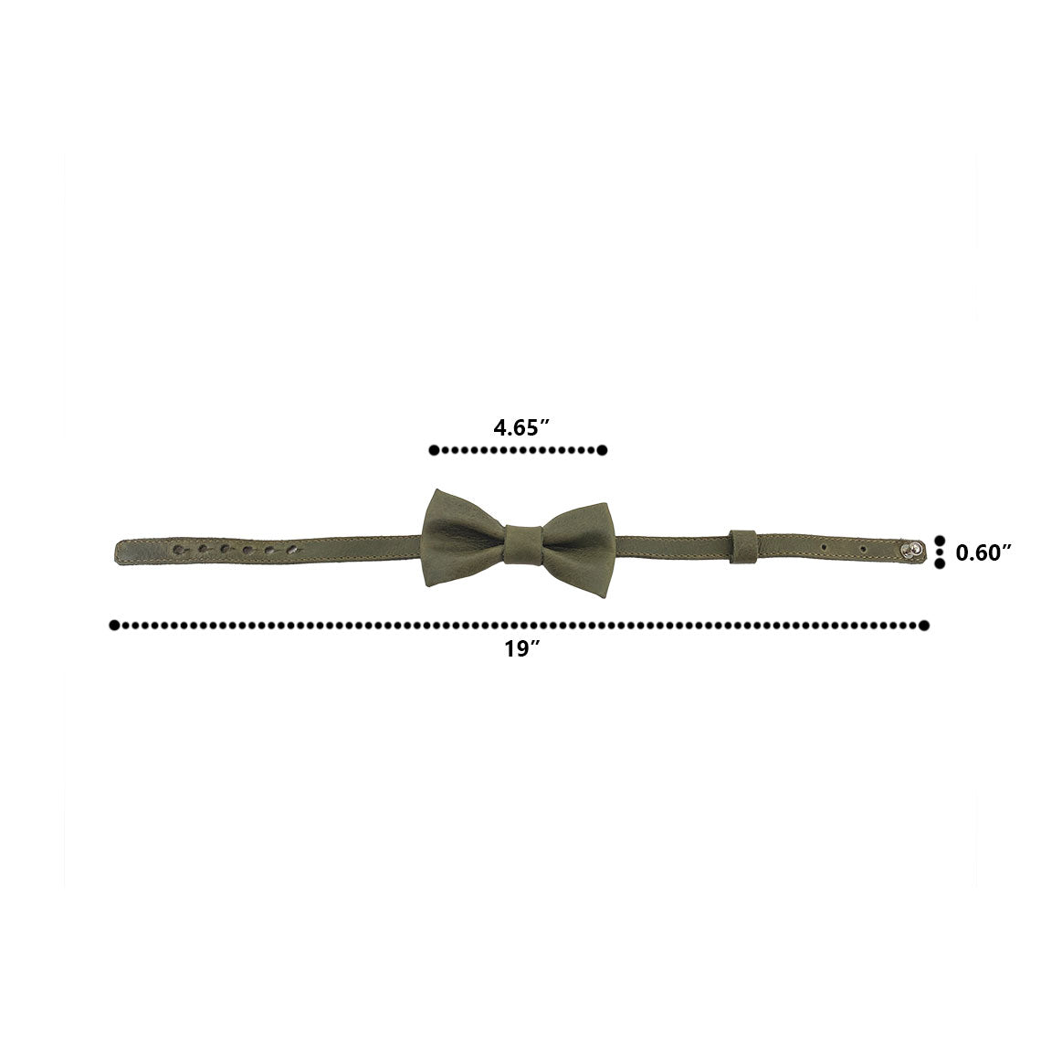 Bow Tie - Stockyard X 'The Leather Store'