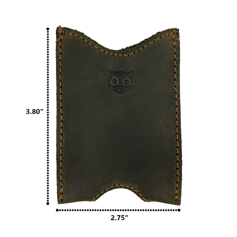 Pocket Wallet - Stockyard X 'The Leather Store'