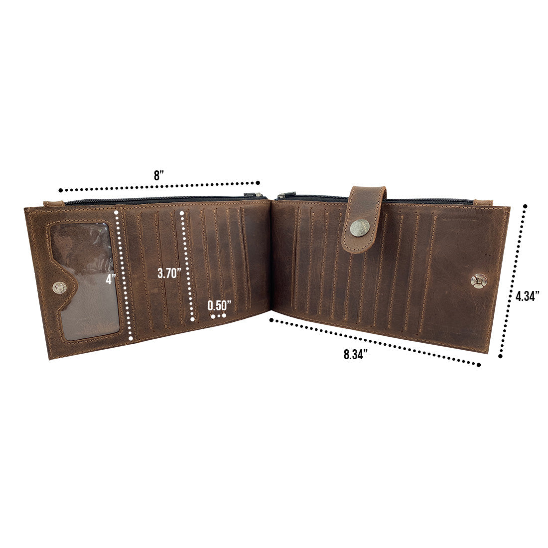 Ultra Wallet - Stockyard X 'The Leather Store'