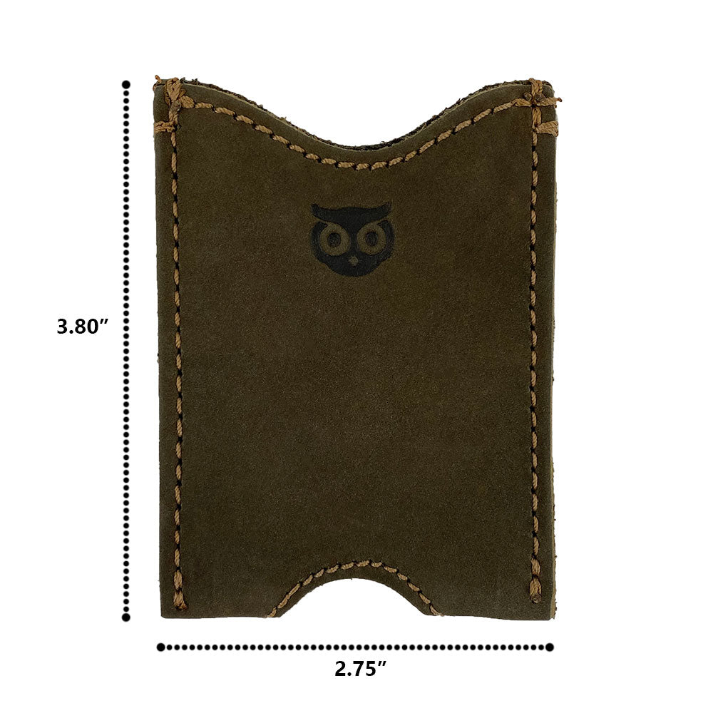Pocket Wallet - Stockyard X 'The Leather Store'