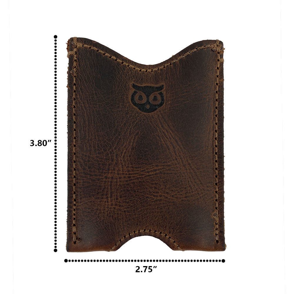Pocket Wallet - Stockyard X 'The Leather Store'