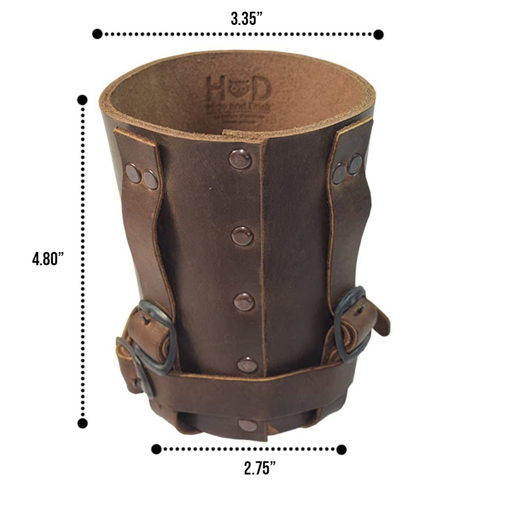 Thick Leather Cruzy - Stockyard X 'The Leather Store'