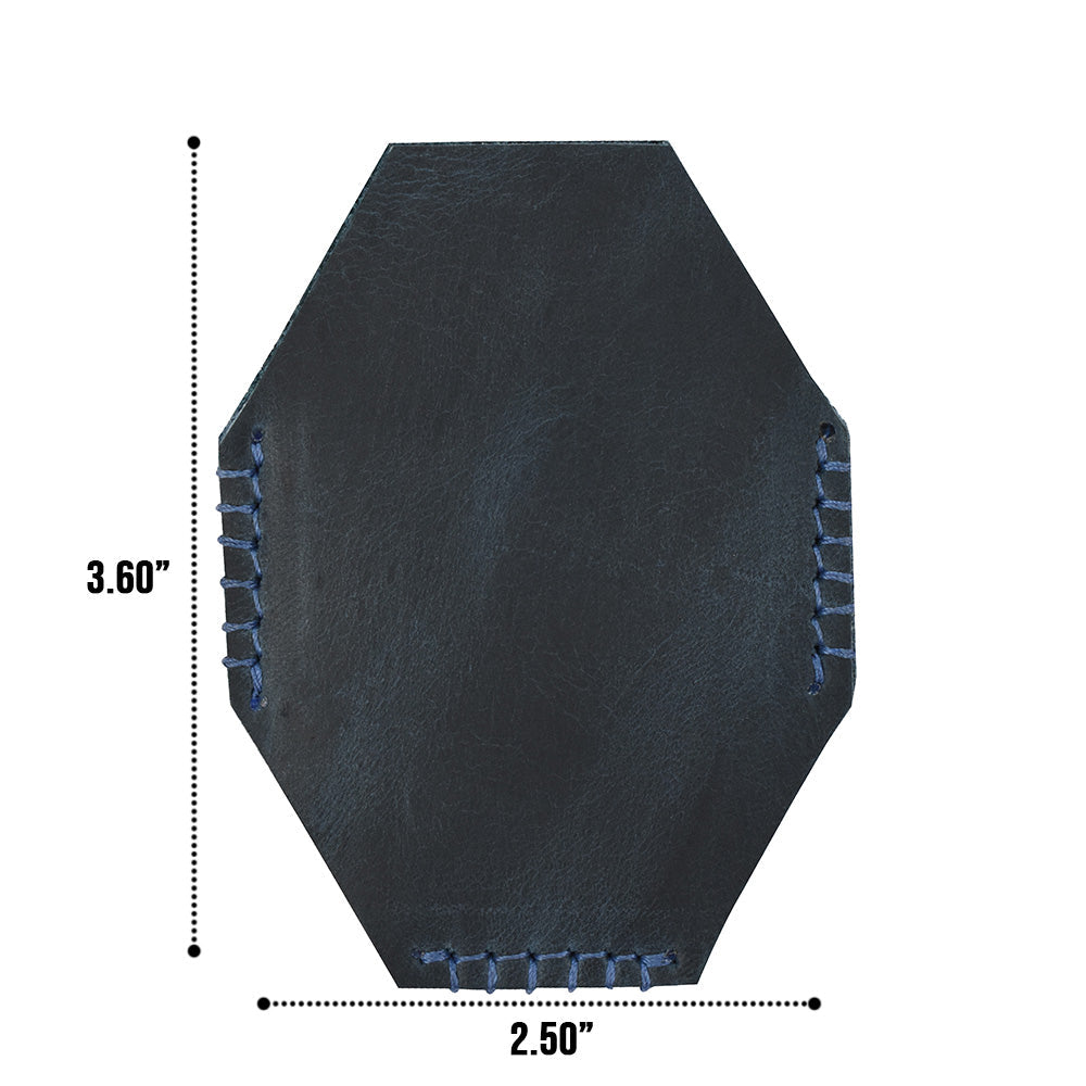 Octahedron Card Holder - Stockyard X 'The Leather Store'
