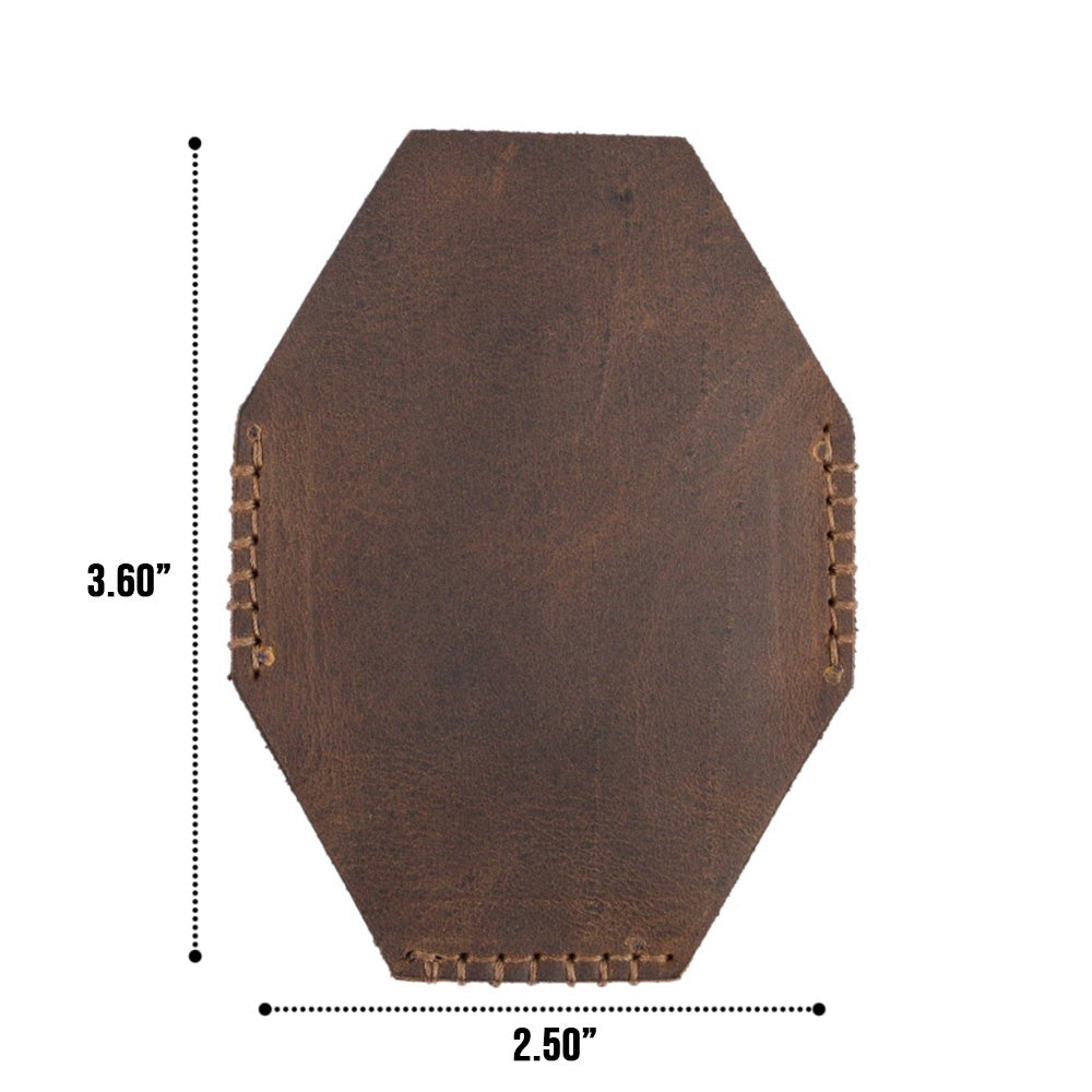 Octahedron Card Holder - Stockyard X 'The Leather Store'