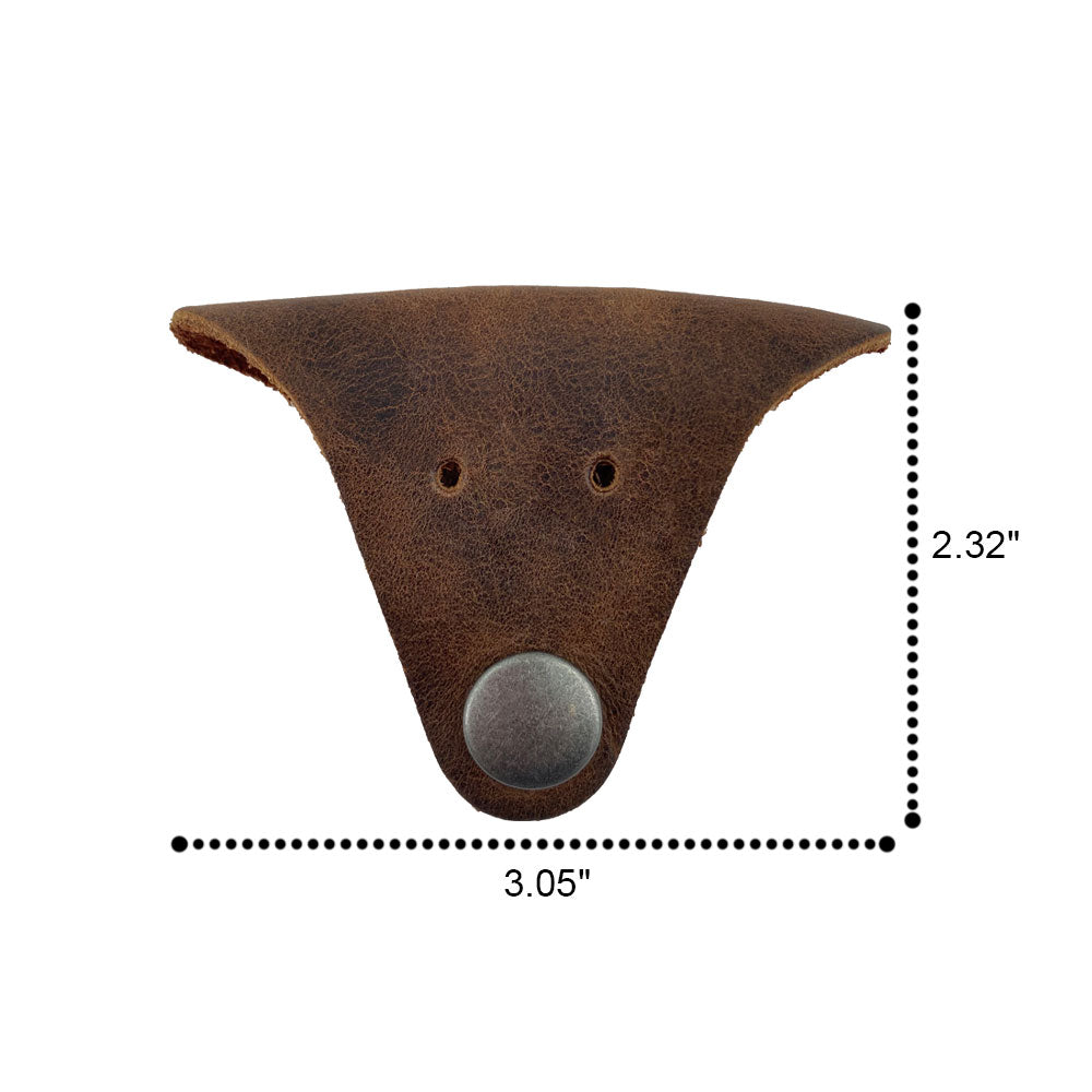 Fox Shaped Cord Keeper (2-Pack) - Stockyard X 'The Leather Store'