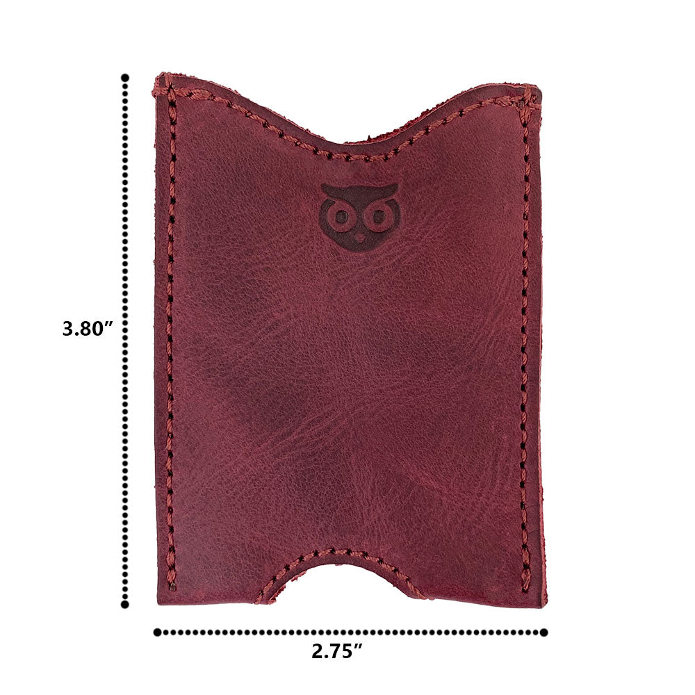 Pocket Wallet - Stockyard X 'The Leather Store'