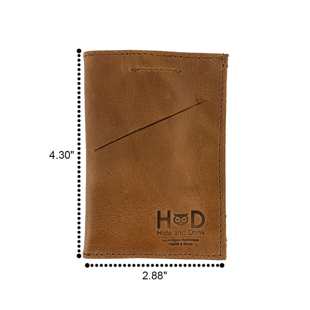 Front Pocket Wallet - Stockyard X 'The Leather Store'