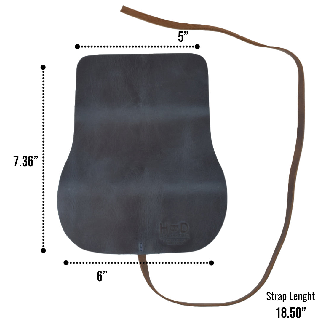 Hide & Drink Sunglass Wrap combines style and practicality with its leather design. This eye glasses storage is made from full grain leather, ideal for travel and hand crafted by artisans in La Antigua Guatemala.