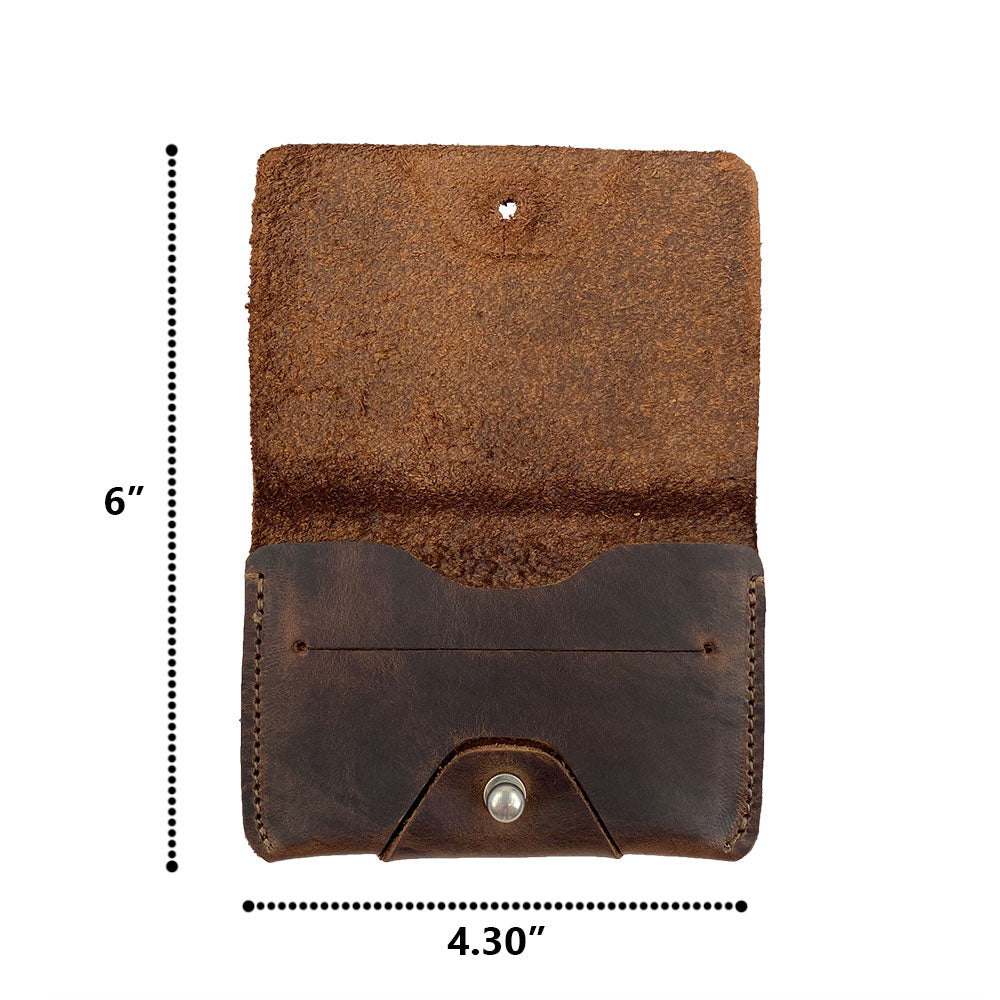 Easy Coin Release Card Holder - Stockyard X 'The Leather Store'
