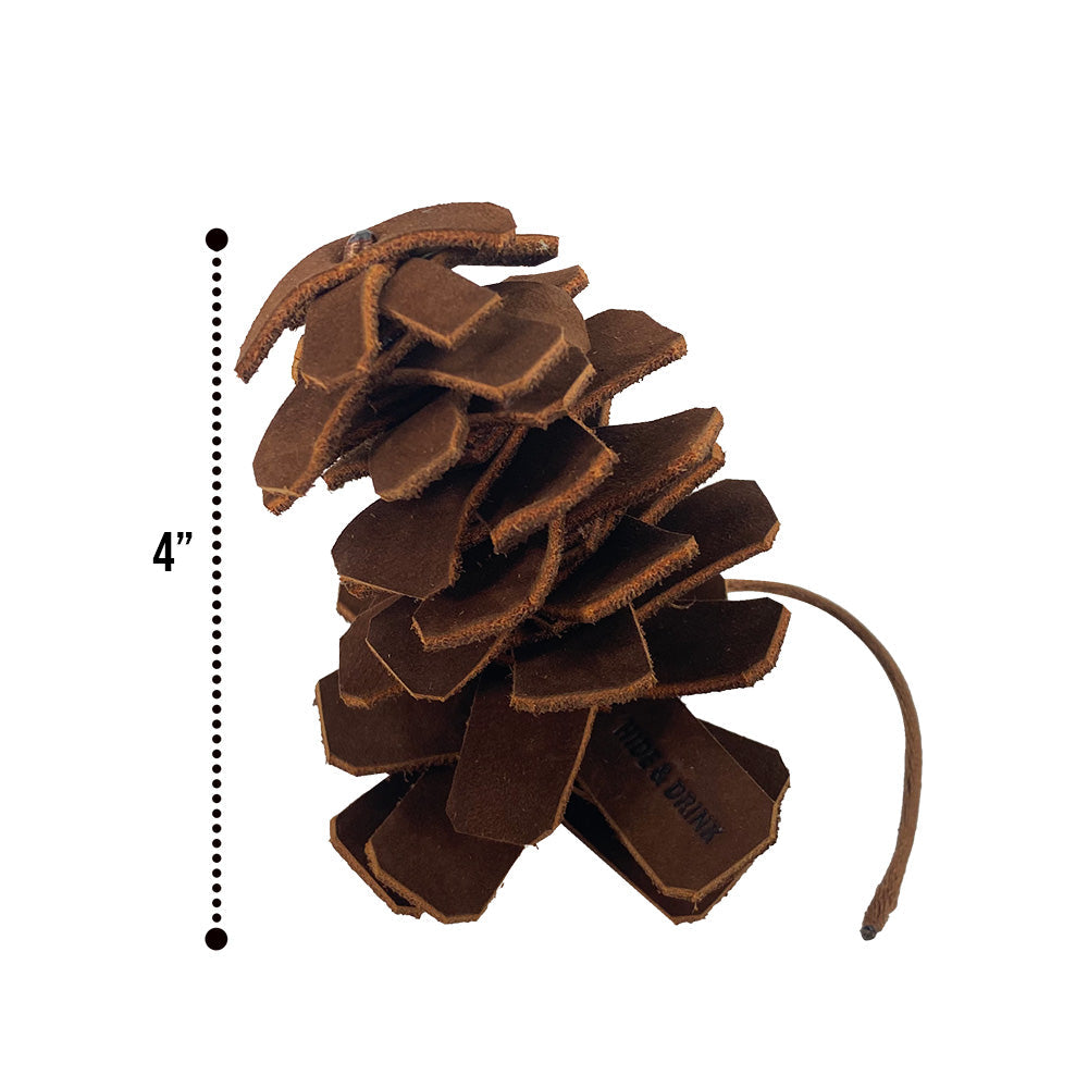 Pine Cone Ornament - Stockyard X 'The Leather Store'