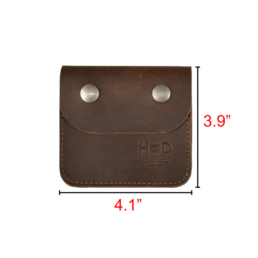 Wide Wallet & Coin Case - Stockyard X 'The Leather Store'
