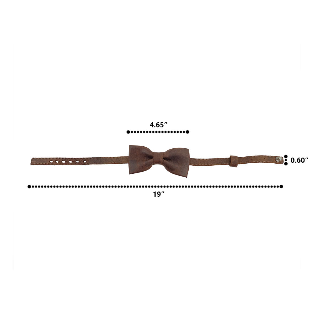 Bow Tie - Stockyard X 'The Leather Store'
