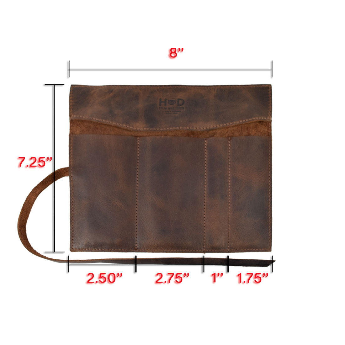 Pencil Storage Case - Stockyard X 'The Leather Store'