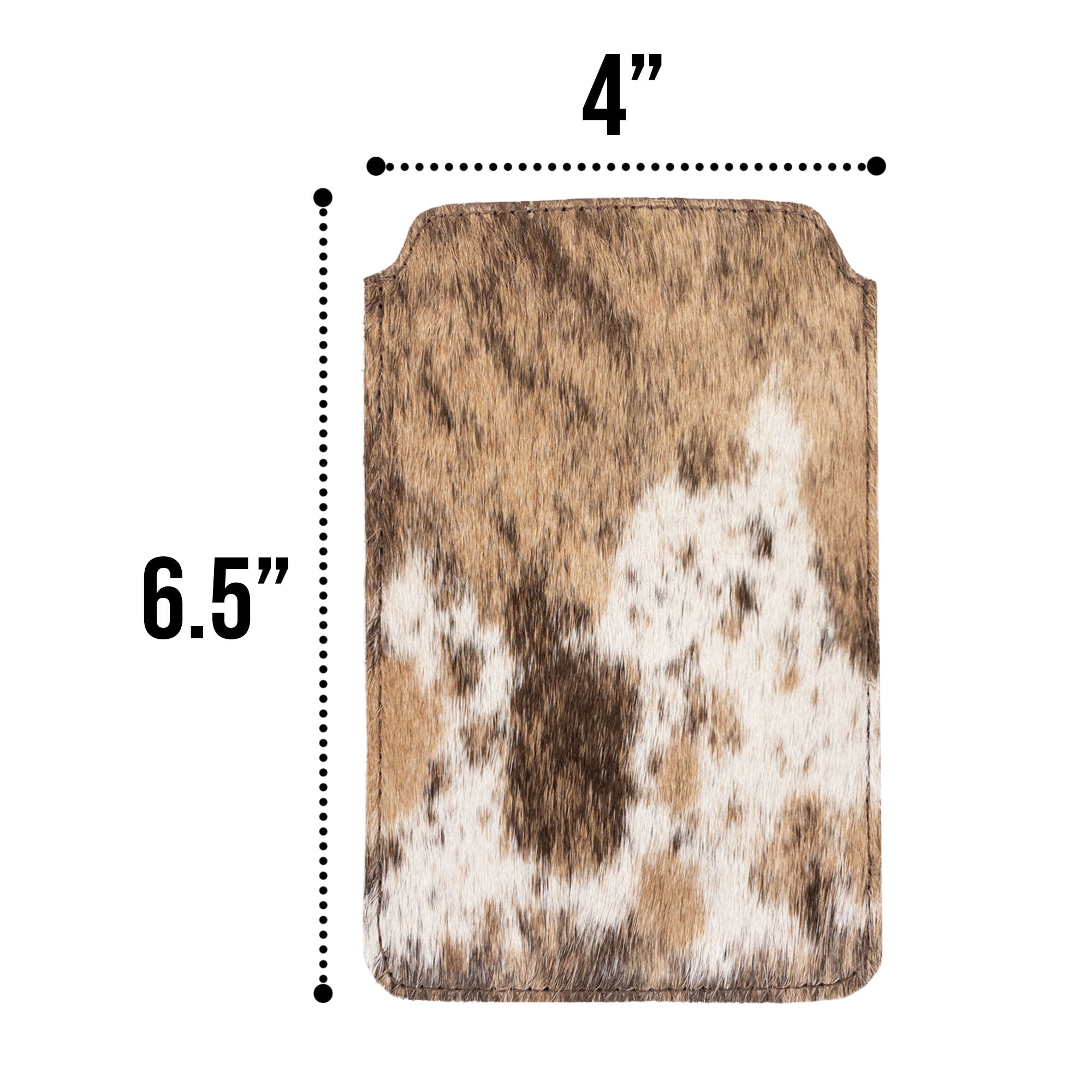 Cell Phone Sleeve Compatible with iPhone 13/14 Pro Max - Stockyard X 'The Leather Store'