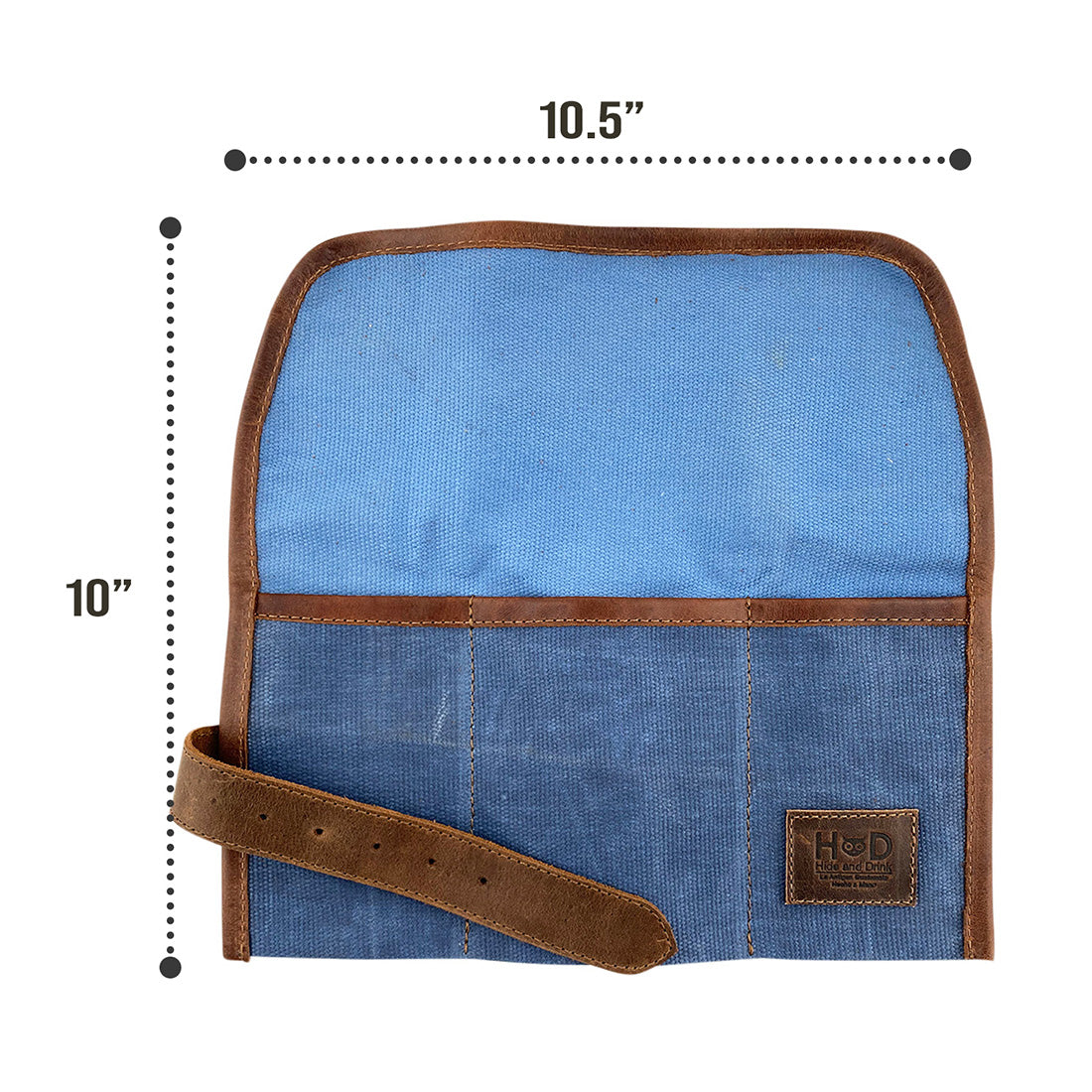 Bicycle Seat Roll - Stockyard X 'The Leather Store'