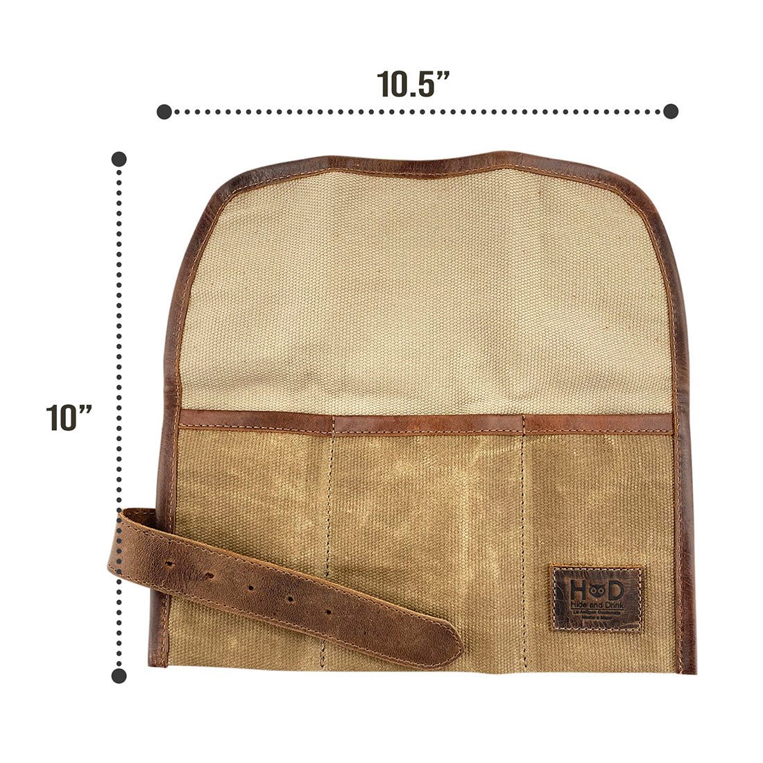Bicycle Seat Roll - Stockyard X 'The Leather Store'